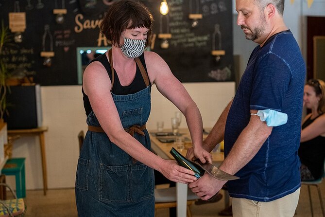 Sabre the Moment: Cava Sabrage Class in Barcelona - What to Expect From the Vibe (Based on Real Host Energy)