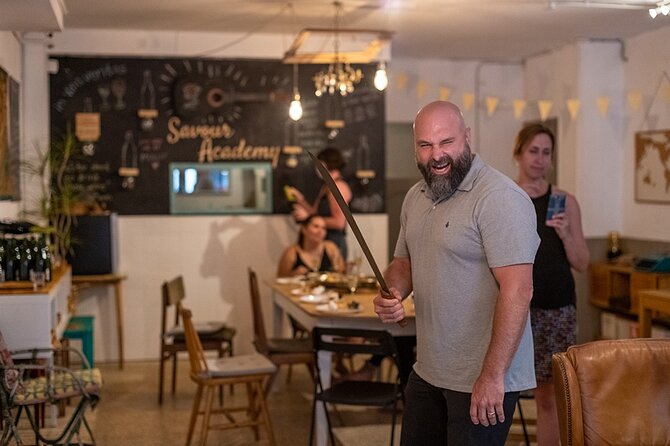 Sabre the Moment: Cava Sabrage Class in Barcelona - Who This Class Suits Best (and Who Should Skip It)