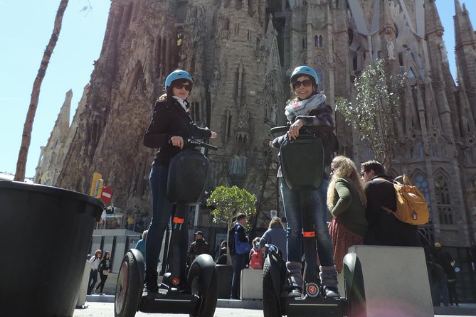Sagrada Familia - 2H Segway Tour - Why a Segway Tour Makes Sagrada Familia Feel Less Like a Chore