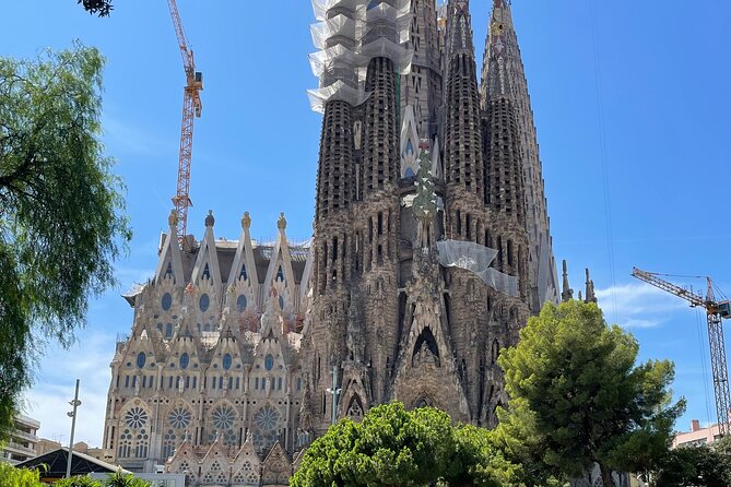 Sagrada Familia and Park Guell Guided Tour with Transport - What “skip-the-line” really buys you here