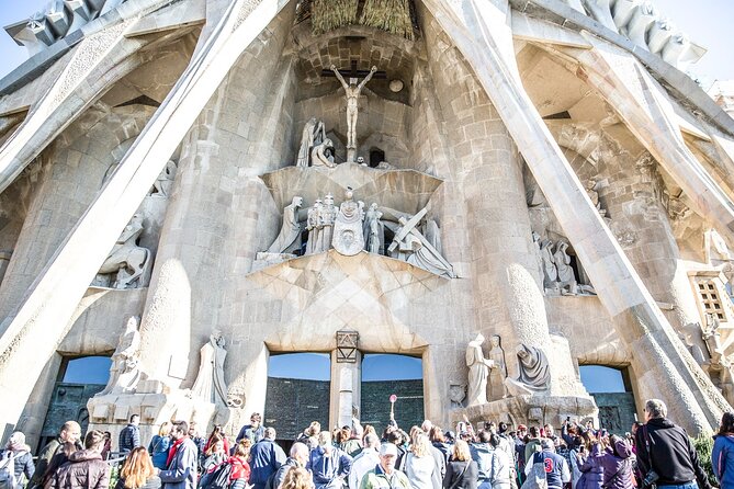 Sagrada Familia Fast Track Guided Tour - Timing in Barcelona: How to Plan Around the 23-Day Booking Habit