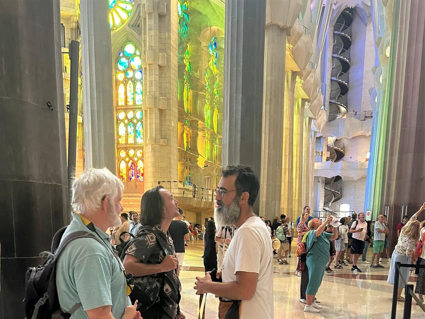 Sagrada Familia Guided Tour with Skip-the-Line Entry Ticket - Key things to know before you go