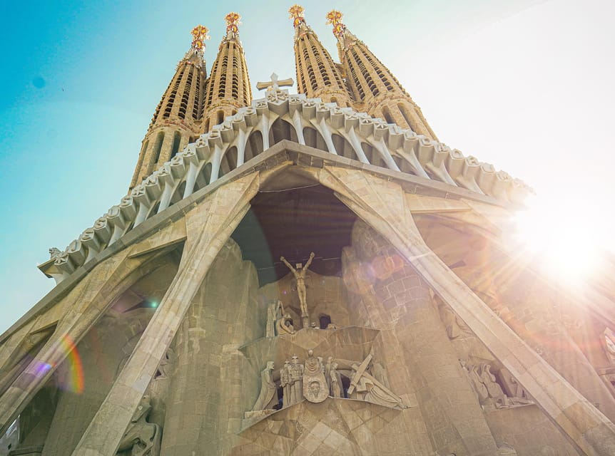 Sagrada Familia Guided Tour with Skip-the-Line Entry Ticket - Getting in fast: skip-the-line entry through Access A