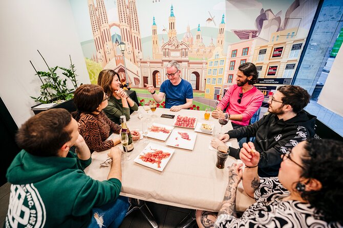 Sagrada Familia Jamón Iberico Masterclass with Wine Tasting - Sagrada Familia area + jamón education in one hour