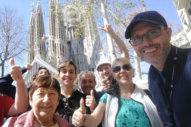 Sagrada Familia Small Group Guided Tour - Symbolism and meaning: what your guide helps you actually understand