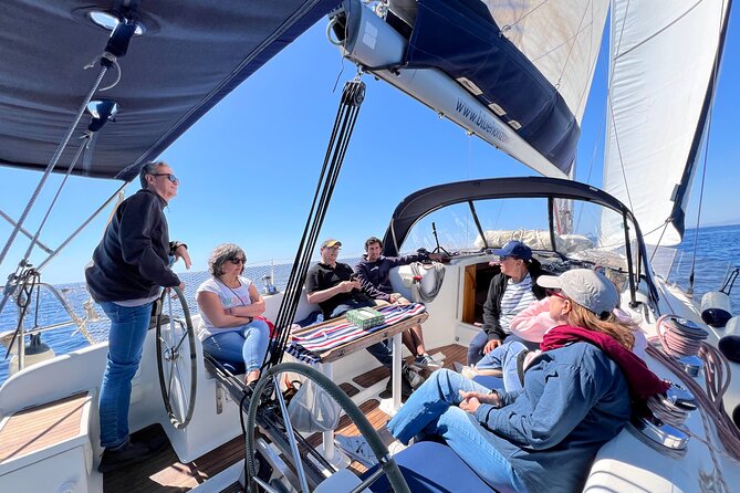 Sailboat ride for private groups in Barcelona - Onboard details: drinks, snacks, scuba gear, and restroom comfort