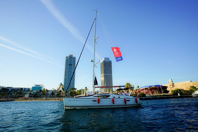 Sailing and Wine Tasting Experience Small Group in Barcelona - Port Masnou: Where the Sailing Part Gets Real