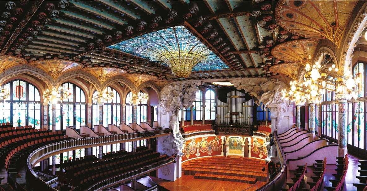 Sailing Experience & Flamenco at Palau de la Musica - The Two-Hour Yacht Cruise: Skipper, Live Commentary, and Included Drinks
