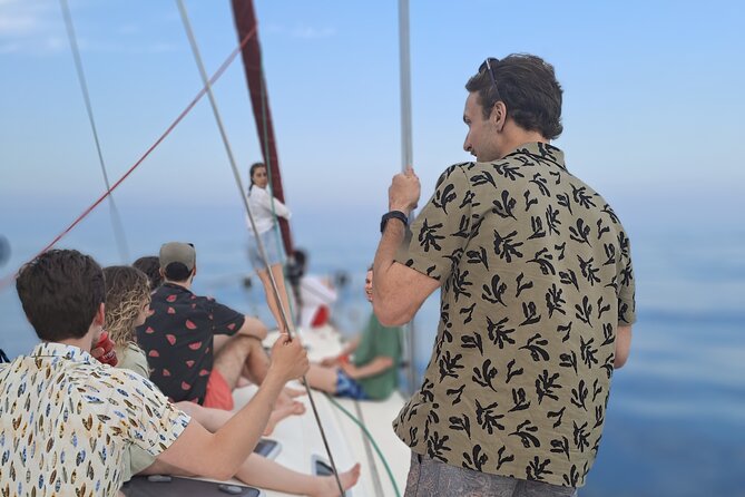 Sailing Experience in Barcelona with local captain - Mid-Sea Swim Stop: Fun, But Plan for It