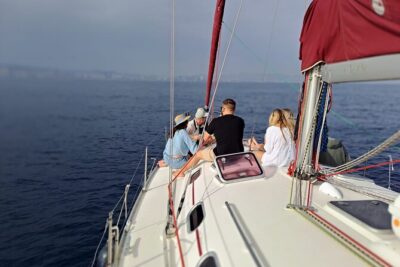 Sailing Experience in Barcelona with local captain - The Skyline: Your Best Photo Window Is From Open Water