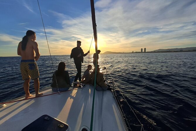 Sailing Experience in Barcelona with local captain - Drinks Included: Small Detail, Big Mood Effect