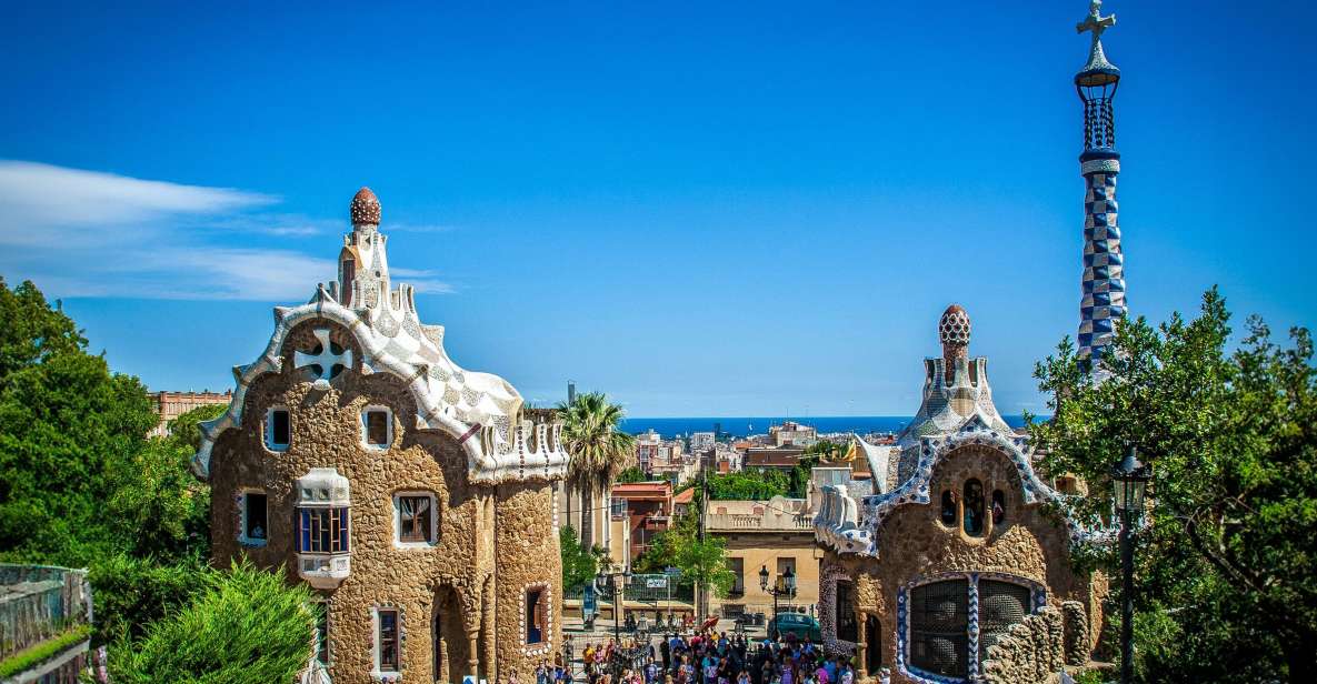Sailing Experience, Sagrada Familia & Park Guell - Key highlights you’ll actually feel