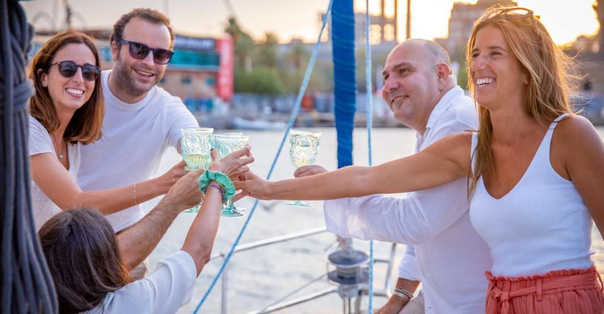 Sailing & Wine Tasting With Expert Sommelier in Barcelona - Key things you’ll notice on this Barcelona wine sail