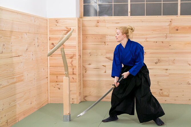 Samurai Experience in Barcelona - The Welcome + Samurai History Overview That Sets the Tone