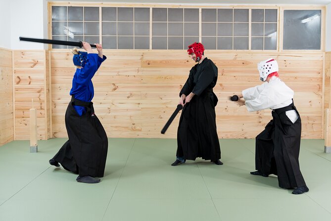 Samurai Experience in Barcelona - Bokken Training: Learning Form With a Wooden Sword