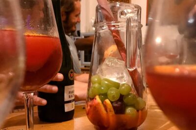 Sangria Cultural Workshop with Tapas - Getting started at Savour Academy, Carrer del Farell 12