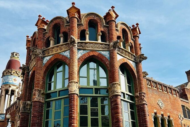 Sant Pau Art Nouveau Site Skip The Line | Sant Pau Hospital - Recinte Modernista de Sant Pau: the pavilions, domes, and stained glass