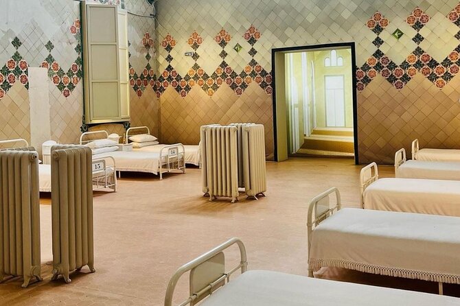 Sant Pau Art Nouveau Site Skip The Line | Sant Pau Hospital - A hospital with deep roots: from 1401 to UNESCO status