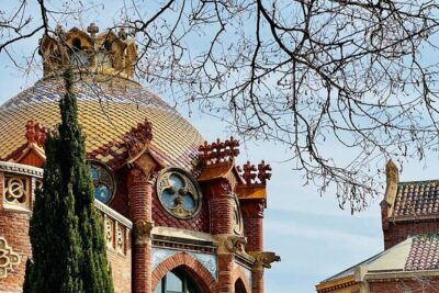 Sant Pau Art Nouveau Site Skip The Line | Sant Pau Hospital - The gardens: tranquility as part of the original treatment plan