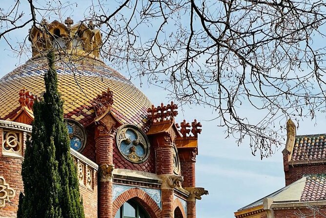 Sant Pau Art Nouveau Site Skip The Line | Sant Pau Hospital - The gardens: tranquility as part of the original treatment plan
