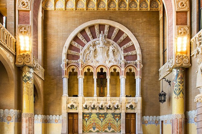 Sant Pau Recinte Modernista Entrance Ticket in Barcelona - Administration Pavilion: your best first stop