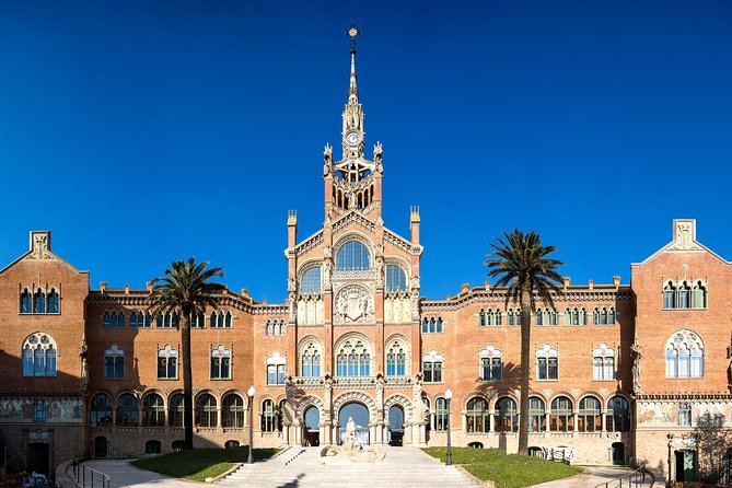 Sant Pau Recinte Modernista Entrance Ticket in Barcelona - Rooms named for people: Domènech i Montaner and Pau Gil
