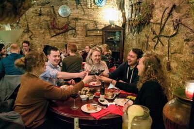Savor Spain: Food, Wine, History & Culture Small Group Tour in Old Barcelona - El Raval: where art streets meet your first real neighborhood tastings