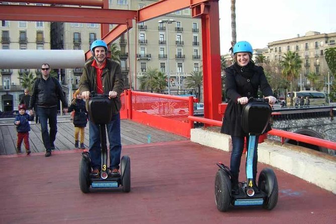 Seaside Segway Tour in Barcelona - Entering the Segway zone: training, age rules, and gear