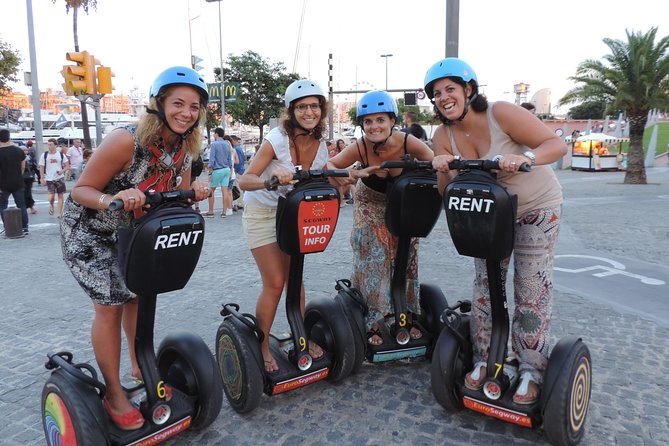 Seaside Segway Tour in Barcelona - Paseo de Colom and Columbus Monument: a quick history marker