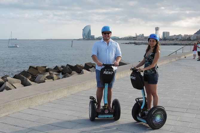 Seaside Segway Tour in Barcelona - Vila Olímpica to the beach lanes: views that feel effortless
