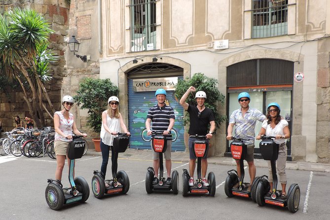 Seaside Segway Tour in Barcelona - Guides make the difference: history with a sense of humor