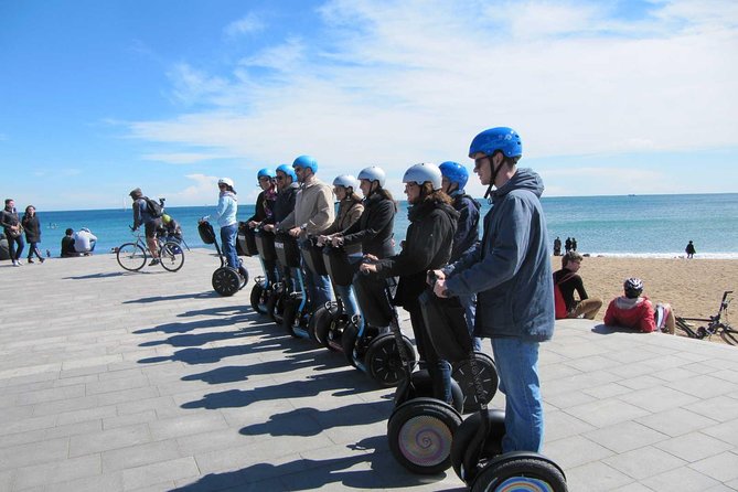 Seaside Segway Tour in Barcelona - Port Vell’s main story beat: Olympics-era changes you can feel
