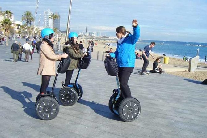 Segway Flexible Private Tour in Barcelona - Private Segway in Barcelona: what you’re really buying