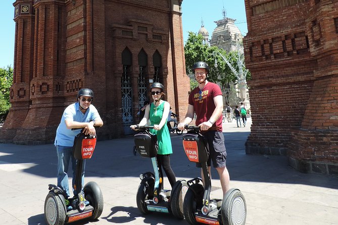 Segway Flexible Private Tour in Barcelona - Stop by stop: the route that stitches Roman, Olympic, and Gaudí Barcelona