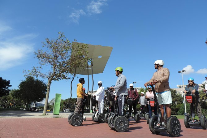 Segway Flexible Private Tour in Barcelona - Price and value: $58.87 per person is about time saved
