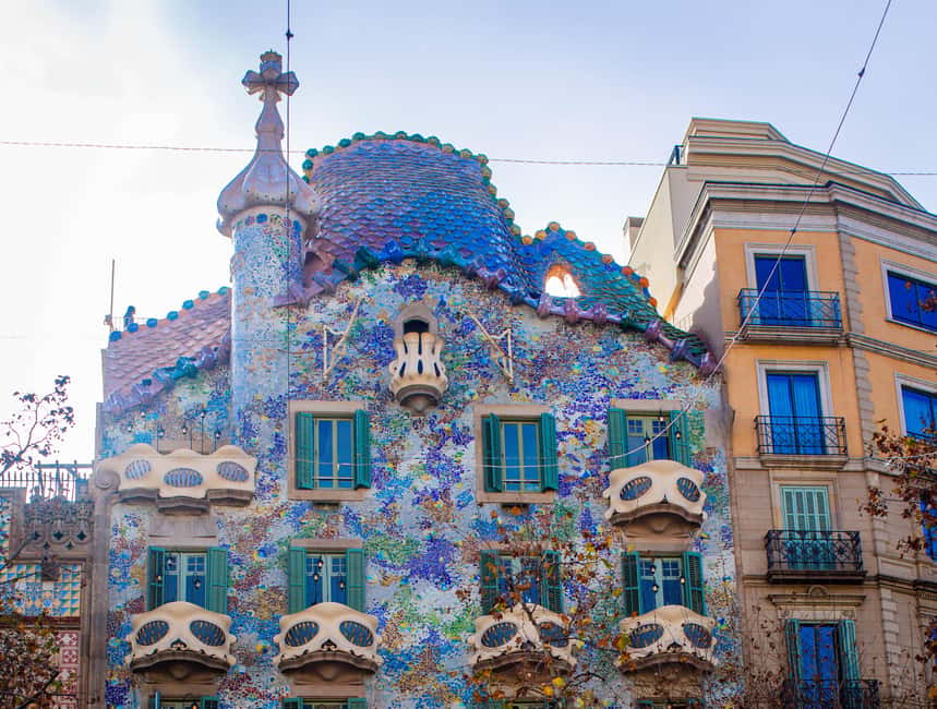 Segway Tour: Gaudi Highlights - What to Bring (and What Can Get You Turned Away)