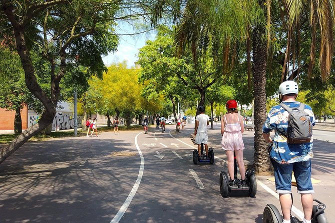 Segway Tour to Sagrada Familia views - Plaza de Toros Monumental and Plaça de Tetuan: Culture and Urban Ease