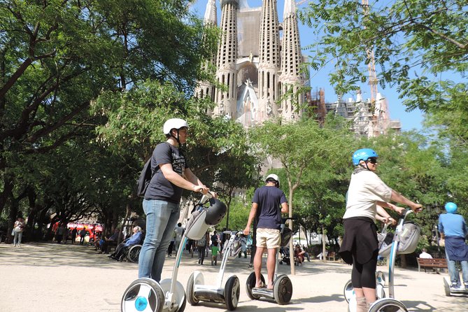 Segway Tour to Sagrada Familia views - Guides, Private Options, and How to Make the Ride Yours