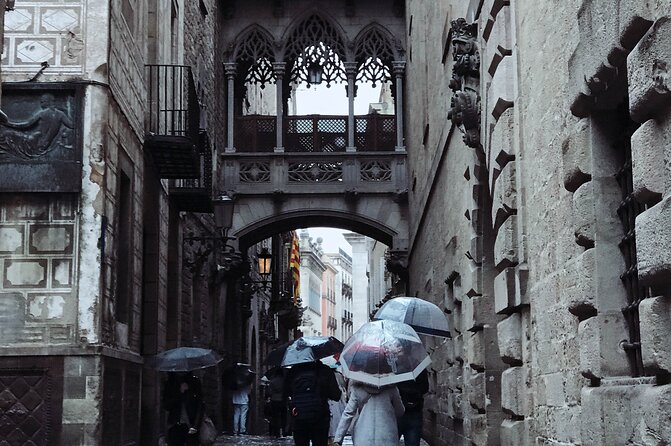Self-Guided Audio Tour - Legends of the Gothic Quarter - Key things to know before you go