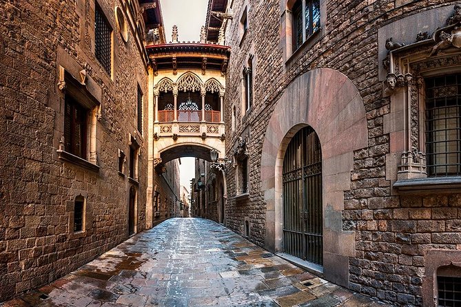 Self-Guided Audio Tour - Legends of the Gothic Quarter - Price and value: $10.72 for a tight, useful walk