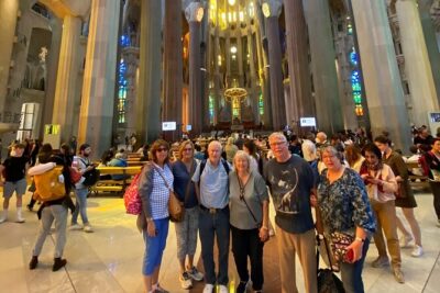 Semi-Private Barcelona Tour Gothic, Sagrada Familia & Park Guell - Plaça Sant Jaume, City Hall, and Santa Maria del Mar