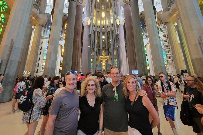 Semi-Private Barcelona Tour Gothic, Sagrada Familia & Park Guell - The guide factor: why people keep mentioning names like Xavier, Faidra, and Angelique