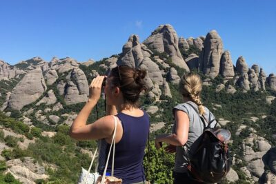 Semi-Private Montserrat Monastery, Funicular & Scenic Nature Walk - The 8:00 am pick-up at Pg. de Gràcia and the drive to the mountain