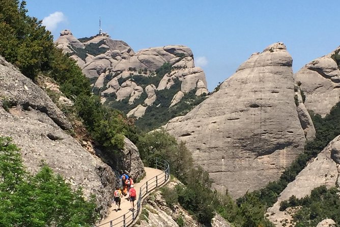 Semi-Private Montserrat Monastery & Hiking Experience - A smart way to leave Barcelona early and actually reach the mountain