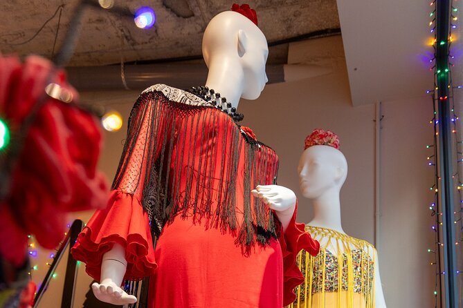 Sevillanas Class - Dress, Shoes, and the Extra-Fun Option