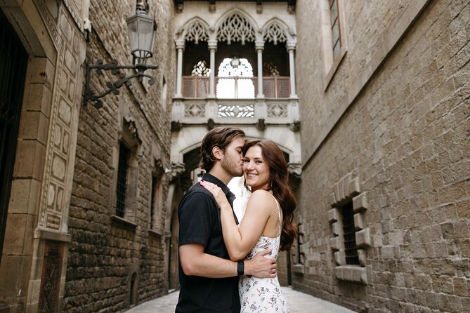 Shine in the Streets of Barcelona: cinematic & candid photos - The real value: 60–70 edited photos delivered in about 4 business days