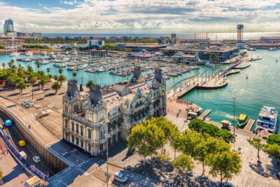 Shore Excursion of Barcelona - Getting oriented fast: the Port start and the 30-minute transfer