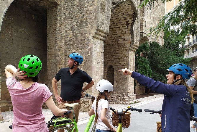 Sights of Barcelona E-Bike Tour Led by a Local Guide - Pace, group size, and why guides adjust the ride