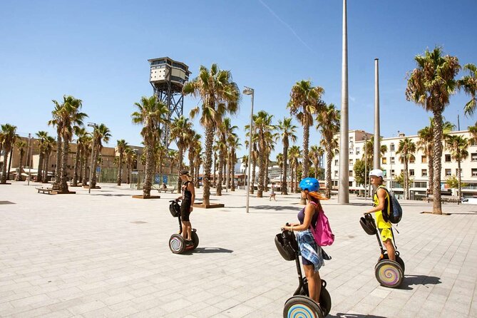 Sightseeing Segway Tour in Barcelona - Meeting point on Carrer del Correu Vell: timing, helmets, and rider rules
