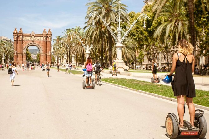 Sightseeing Segway Tour in Barcelona - Back toward the beaches: Columbus, Port Vell quays, and the Mediterranean pull